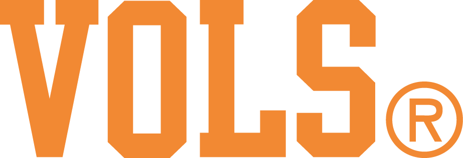 Tennessee Volunteers 1983-2015 Wordmark Logo diy DTF decal sticker